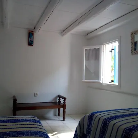 Semi-detached House On The Heights Of Parikia - Exceptional View Of The Cyclades Дом отдыха *