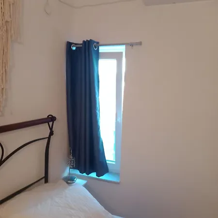 Nyaraló Semi-detached House On The Heights Of Parikia - Exceptional View Of The Cyclades Párosz