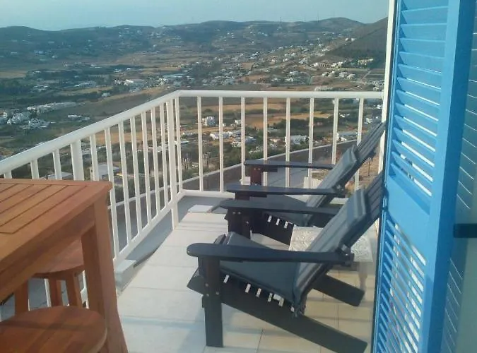 Semi-detached House On The Heights Of Parikia - Exceptional View Of The Cyclades Дом отдыха Парос