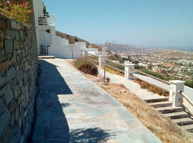 Semi-detached House On The Heights Of Parikia - Exceptional View Of The Cyclades Дом отдыха